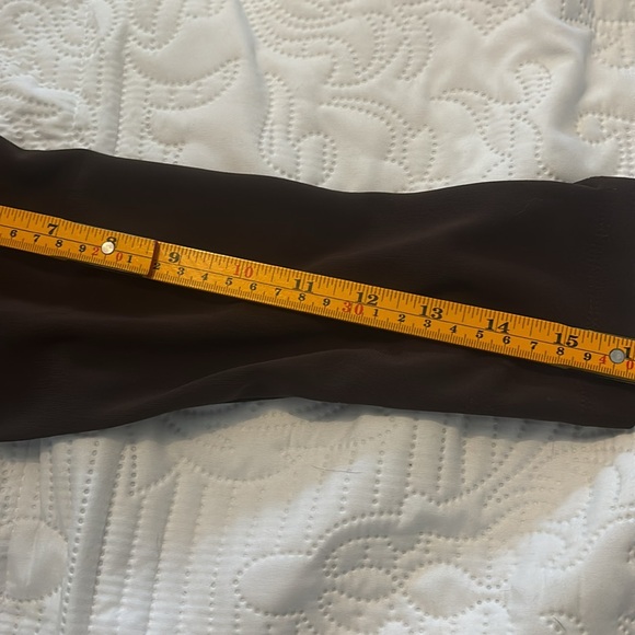 Brown Lauren Dress Size Small Bin FW2 - Picture 6 of 6